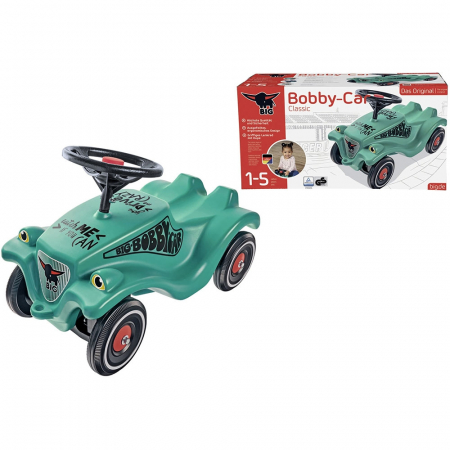 Masinuta de impins Big Bobby Car Classic Racer 2 [19]
