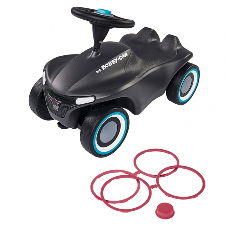 Masinuta de impins Big Bobby Car Neo anthrazit [0]