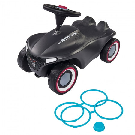 Masinuta de impins Big Bobby Car Neo anthrazit [1]