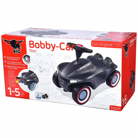 Masinuta de impins Big Bobby Car Neo anthrazit [17]