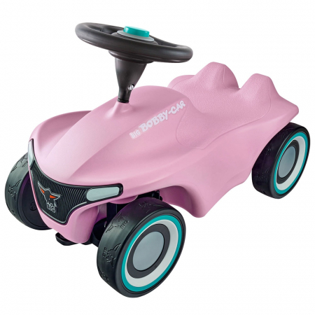 Masinuta de impins Big Bobby Car Neo rose [0]