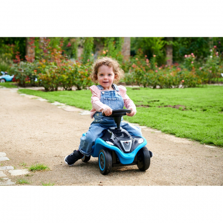 Masinuta de impins Big Bobby Car Next Blue [5]
