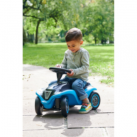 Masinuta de impins Big Bobby Car Next Blue [1]