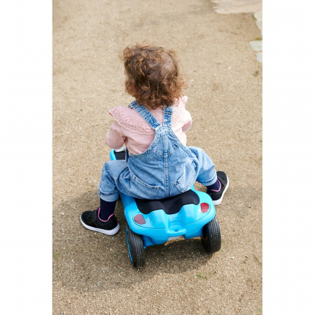 Masinuta de impins Big Bobby Car Next Blue [4]