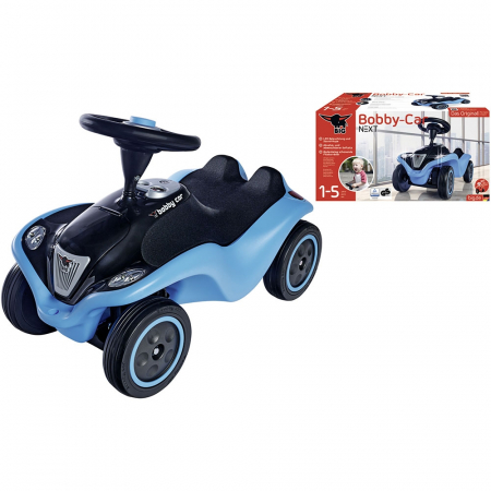 Masinuta de impins Big Bobby Car Next Blue [9]