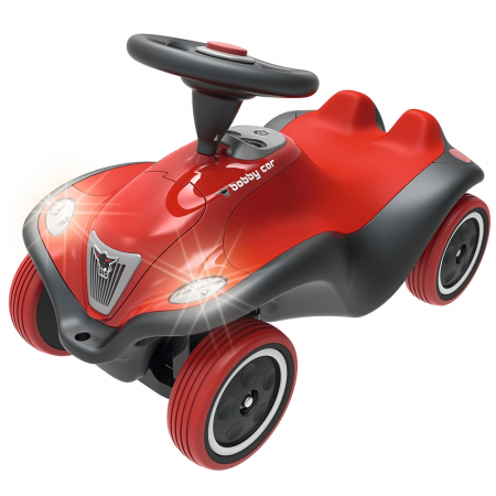 Masinuta de impins Big Bobby Car Next cu sunete si lumini [0]