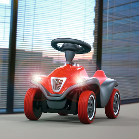 Masinuta de impins Big Bobby Car Next cu sunete si lumini [7]