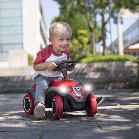 Masinuta de impins Big Bobby Car Next cu sunete si lumini [9]