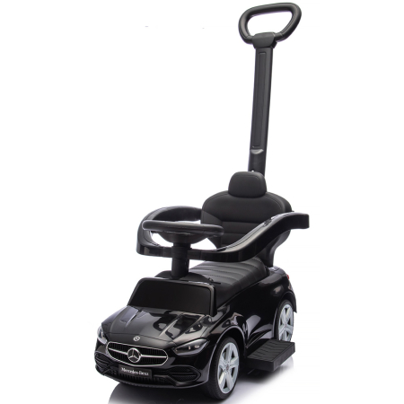 Masinuta de impins Chipolino Mercedes Benz C-Class cu maner black [5]