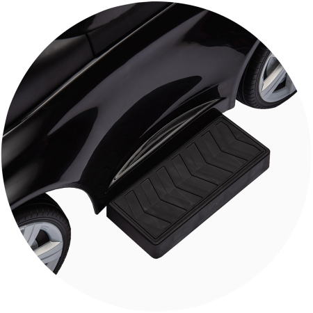 Masinuta de impins Chipolino Mercedes Benz C-Class cu maner black [15]