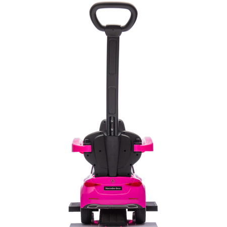 Masinuta de impins Chipolino Mercedes Benz C-Class cu maner pink [4]