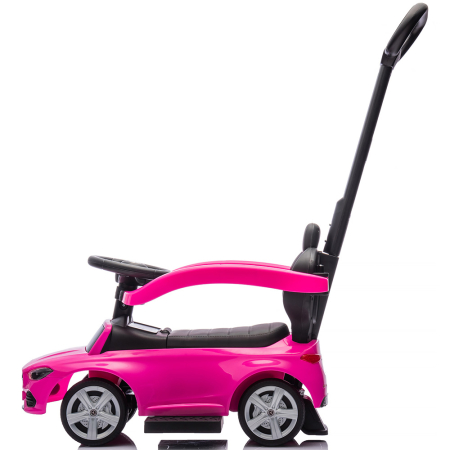 Masinuta de impins Chipolino Mercedes Benz C-Class cu maner pink [2]