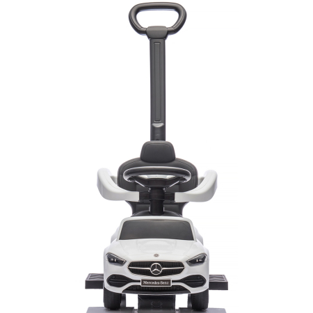 Masinuta de impins Chipolino Mercedes Benz C-Class cu maner white [1]