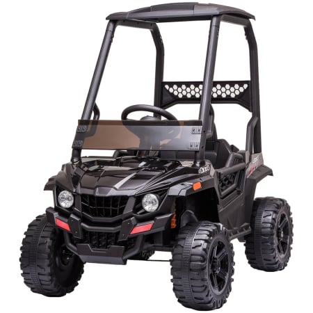 JUCĂRII PENTRU EXTERIOR - Masinuta electrica Chipolino Buggy Off Road black