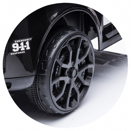 Masinuta electrica Chipolino Police SUV black [7]
