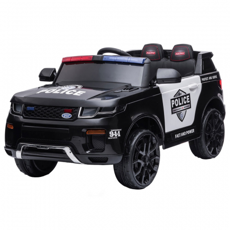 Masinuta electrica Chipolino Police SUV black [0]
