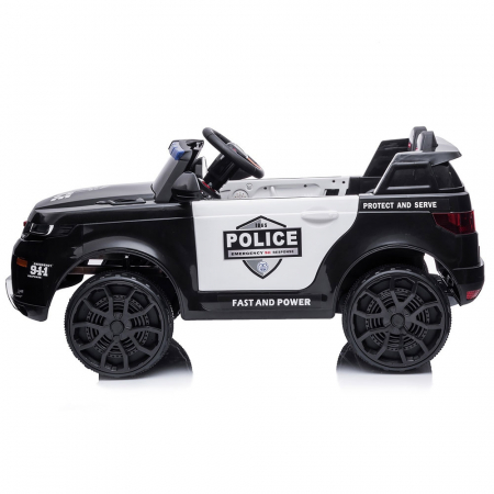 Masinuta electrica Chipolino Police SUV black [1]