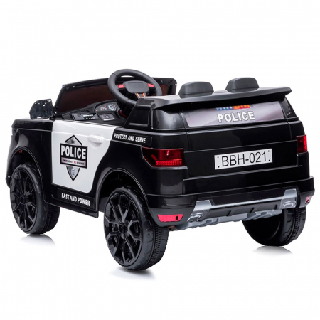 Masinuta electrica Chipolino Police SUV black [4]