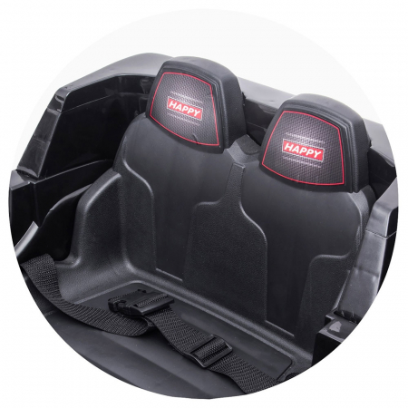 Masinuta electrica Chipolino Police SUV black [9]