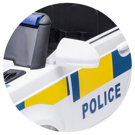 Masinuta electrica Chipolino Police SUV white [5]