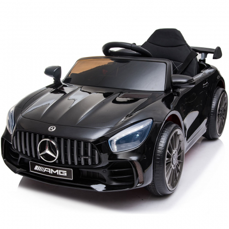 Masinuta electrica Hubner Mercedes Benz AMG black [8]