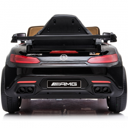 Masinuta electrica Hubner Mercedes Benz AMG black [4]