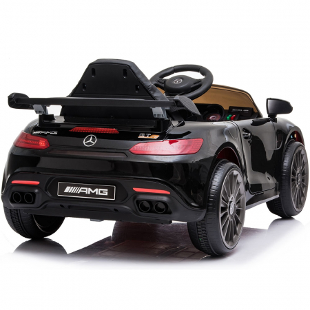 Masinuta electrica Hubner Mercedes Benz AMG black [5]