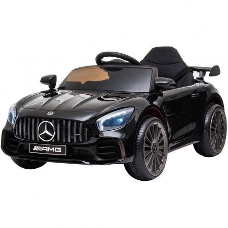 Masinuta electrica Hubner Mercedes Benz AMG black [0]