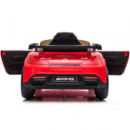 Masinuta electrica Hubner Mercedes Benz AMG red [6]