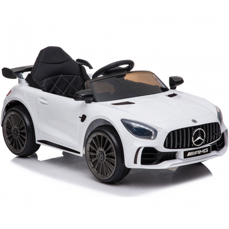 Masinuta electrica Hubner Mercedes Benz AMG white [10]