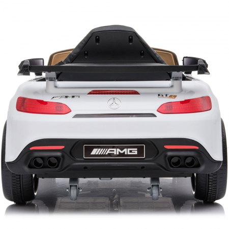 Masinuta electrica Hubner Mercedes Benz AMG white [4]