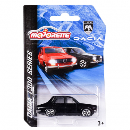 Masinuta Majorette Dacia 1300 negru [1]
