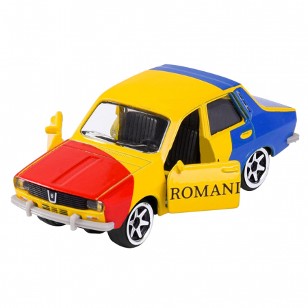 Masinuta Majorette Dacia 1300 romania multicolor [0]