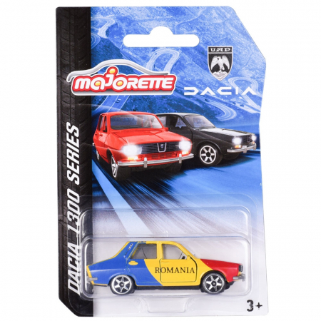 Masinuta Majorette Dacia 1300 romania multicolor [1]