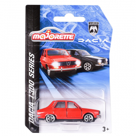 Masinuta Majorette Dacia 1300 rosu [1]