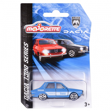 Masinuta Majorette Dacia 1300 taxi albastru [1]