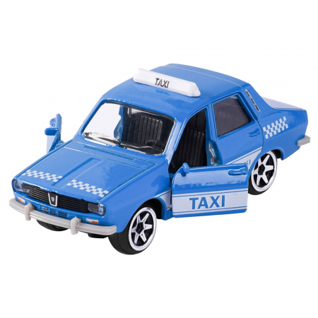 Masinuta Majorette Dacia 1300 taxi albastru [0]