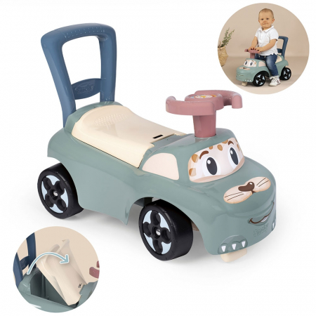Masinuta Smoby Auto verde [1]