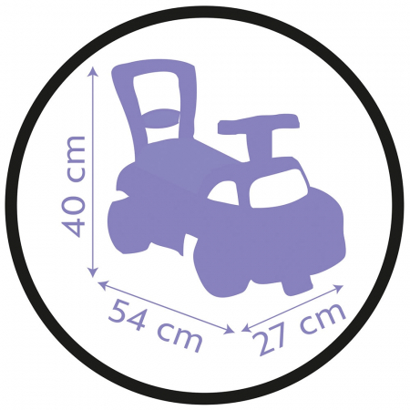 Masinuta Smoby Minnie pink [5]