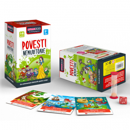 Colectia educativa MemoRace Povesti nemuritoare [1]