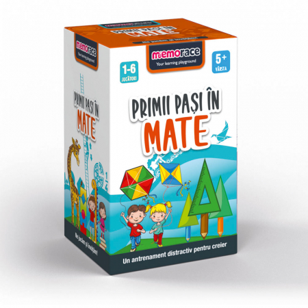 DIVERSE - Colectia educativa MemoRace Primii pasi in mate