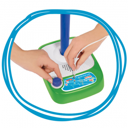 Microfon Simba My Music World Microphone cu stativ [2]