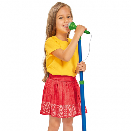 Microfon Simba My Music World Microphone cu stativ [3]