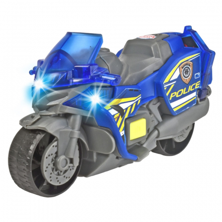 Motocicleta de politie Dickie Toys Police Motorbike [0]