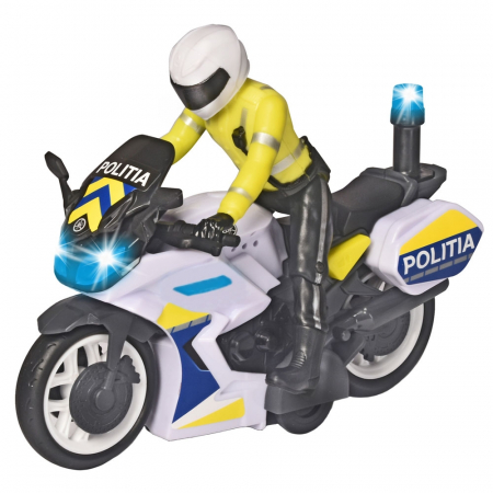 Motocicleta de politie Dickie Toys Yamaha Police Bike [0]