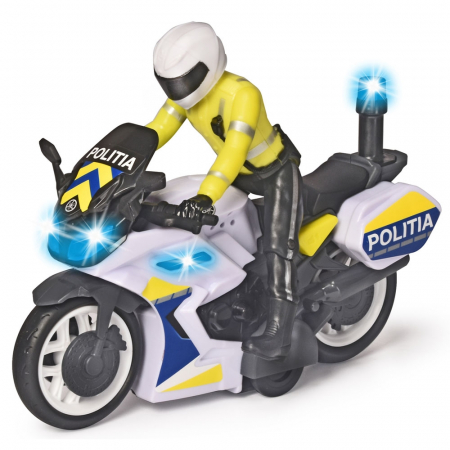 Motocicleta de politie Dickie Toys Yamaha Police Bike [1]
