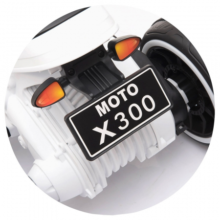Motocicleta electrica Chipolino Sport Max white [6]