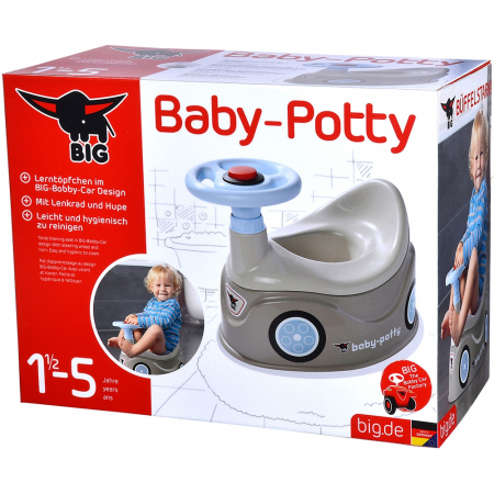 Olita educativa pentru copii Big Baby Potty grey [4]