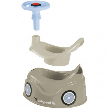 Olita educativa pentru copii Big Baby Potty grey [1]