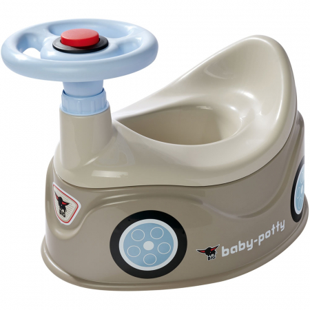 Olita educativa pentru copii Big Baby Potty grey [0]